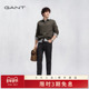 甘特2025秋冬新款 男士 微弹柔软舒适百搭通勤休闲裤 GANT 直筒长裤