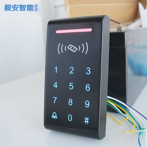 触摸屏 门禁机 感应卡