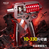 握力器专业级练手力计数大重量100KG可调节指力锻炼手劲男120公斤