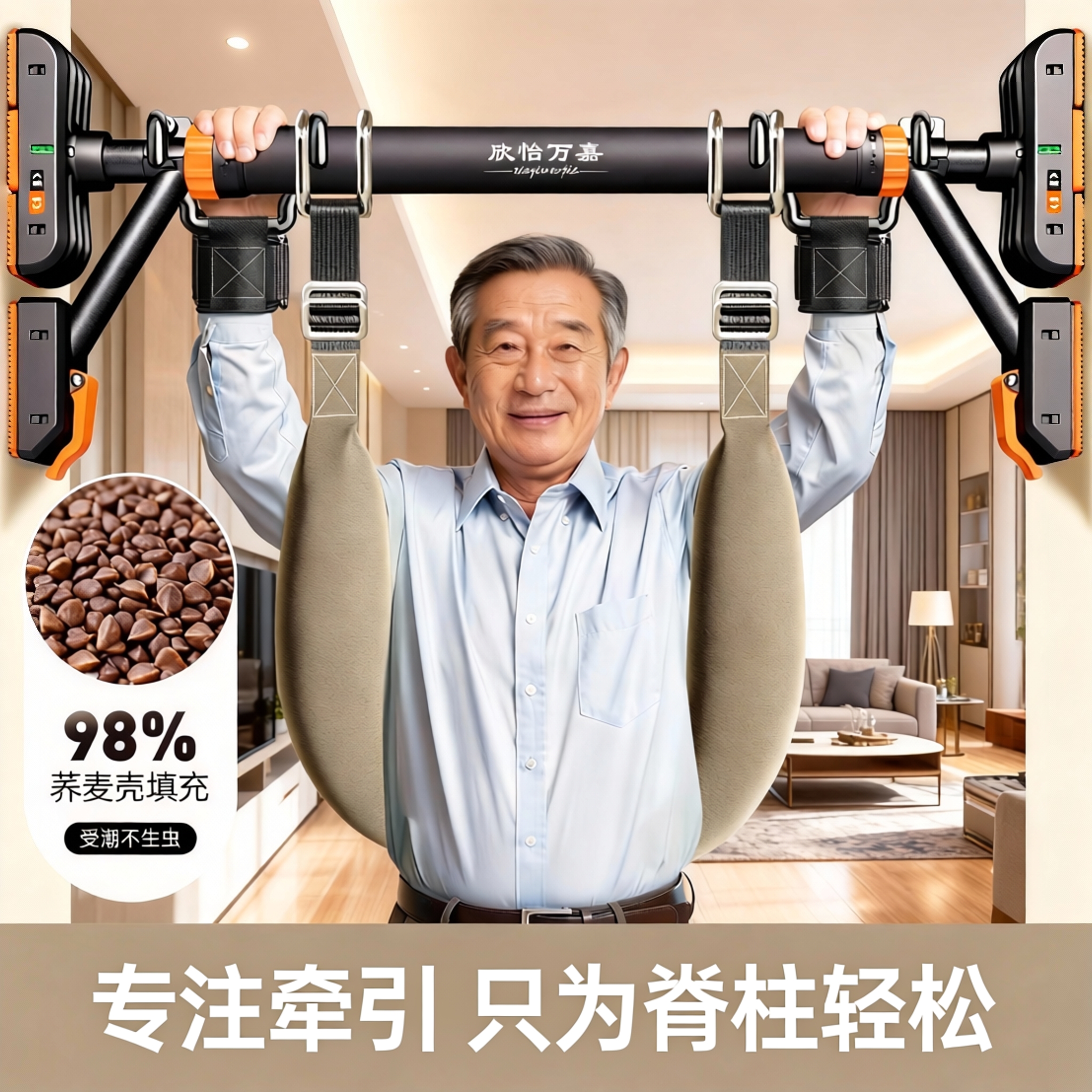 【为舒适拉伸专研】升级款牵引带