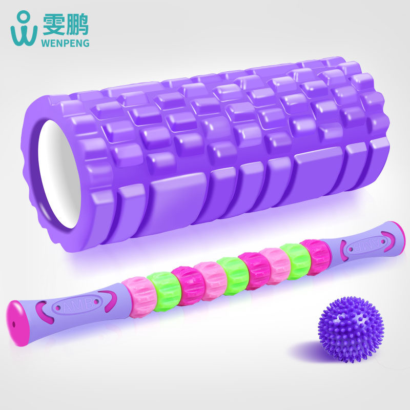 雯鹏泡沫轴肌肉放松滚轴瑜伽柱瘦腿健身初学者瑜珈滚筒按摩狼牙棒|msdalam kategori sukan/Yoga/kecergasan/bekalan peminat, Yoga, peranti Yoga regangan/rak kesihatan - dari Buy2taobao.com untuk memberikan perkhidmatan ejen Taobao profesional membeli