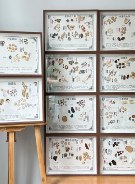 中药房中医学诊房药品创意装饰品