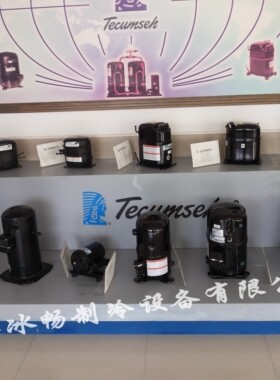 原装 法国泰康压缩机 TAG4573T 6HP中温压缩机R22 焊接/螺口