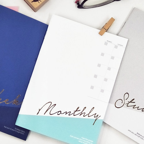 seasonB6手帐读书计划手帐商务