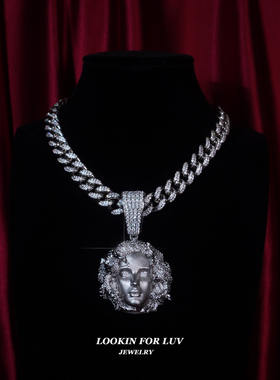 LFL男女5A锆石百搭美杜莎