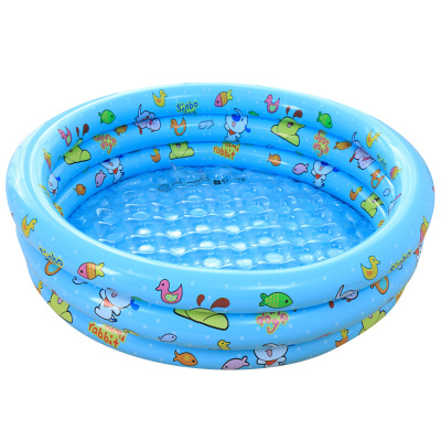 三环充气水池波波池海洋球池婴儿游泳池澡盆浴盆戏水游戏池易携带
