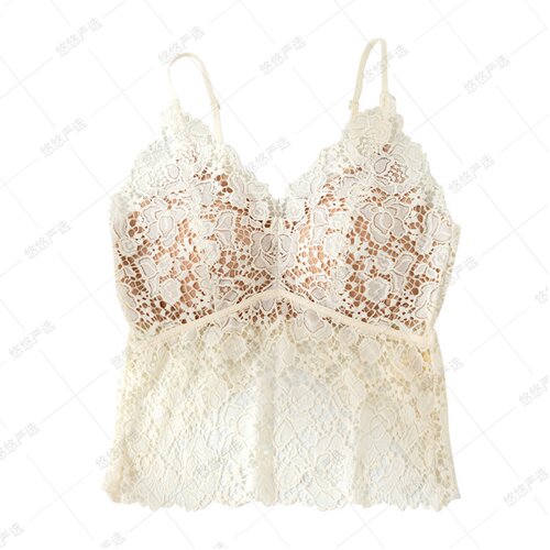 【蝴蝶背影】奢品高货！老客入！带衣架lape*la蕾丝性感背心吊带