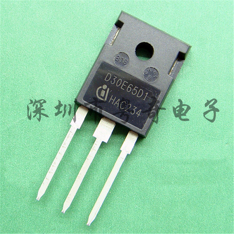 IDW30E65D1 D30E65D1 E30ED1 IDW15E65D2 D15E65D2 TO-247 快恢复