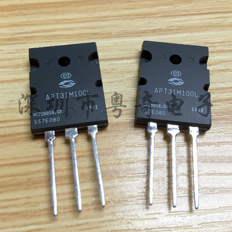 APT31M100L APT37M100L APT34F100L AP29F100L TO-263 31A 1000V