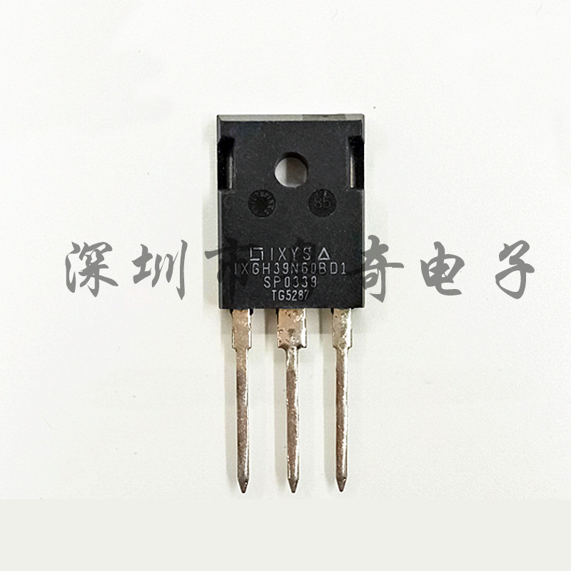 IXGH39N60BD1 IXGH39N60B IXGH39N60 39N60 TO-247 39A 600V MOS