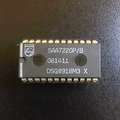 SAA7220 SAA7220P/B 数字滤波器 四倍取样数字滤波器 双列DIP直插