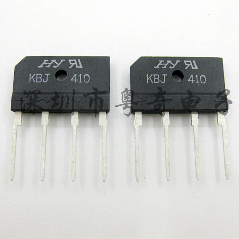 KBJ410 KBJ410G KBJ408 KBJ406 KBJ404 KBJ402 KBJ401 DIP-4 桥堆
