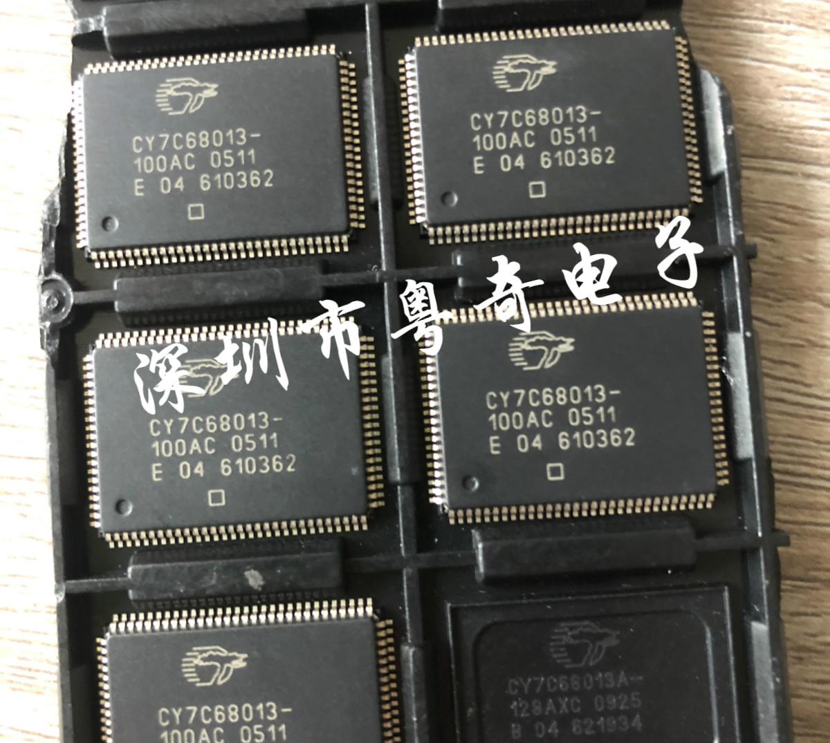 原装全新CY7C68013A-100AXC CY7C68013A-100AXI CY7C68013A-100AC