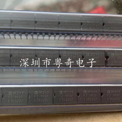 陶瓷 OP249FZ OP249EZ CDIP8 双通道,精密JFET高速运算放大器