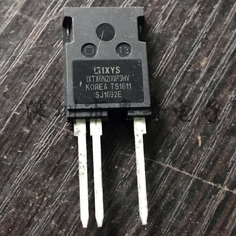 IXTX6N200P3HV IXTX6N200P3 TO-247MAX 6A 2000V MOS场效应管