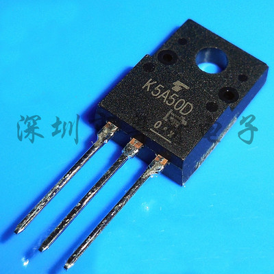 TK5A50D K5A50D TK5A53D TK5A55D TK5A45DA TO-220F 5A 500V MOS