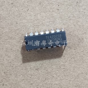 直插 TEA2025B 音频放大器功放板芯片IC DIP16 TEA20258集成块12V