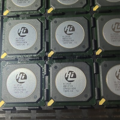 全新原装 HI3536 HI3536RBCV100 HI3536RV100 BGA 解码处理器芯片