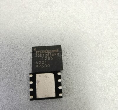 W25Q128FWPIM 25Q128FWPM SPI FALSH 128Mbit存储器内存IC WSON8