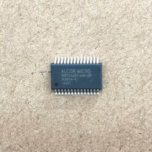 AU9254A21-HAS-GR 通讯芯片 TSSOP28封装 USB芯片 ALCOR原装