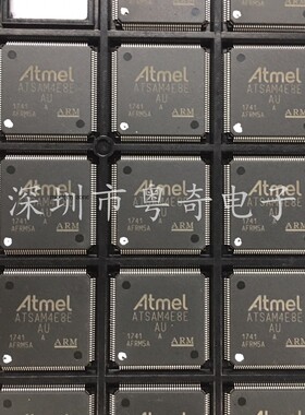 全新 ATSAM4E8E ATSAM4E8EA-AU ARM微控制器 32BIT 贴片LQFP144