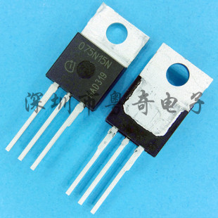 IPA075N15N3G 100A 220 220F 150V IPP075N15N3G MOS 075N15N