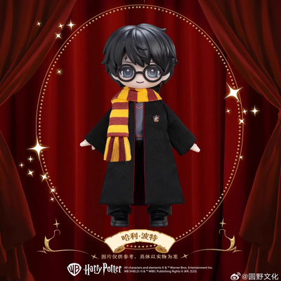 哈利波特与魔法石MJD人偶Q版盲盒