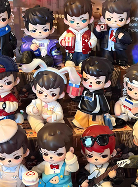 正版TNTSPACE哥哥Rayan五代请与我约会盲盒公仔摆件女生生日礼物