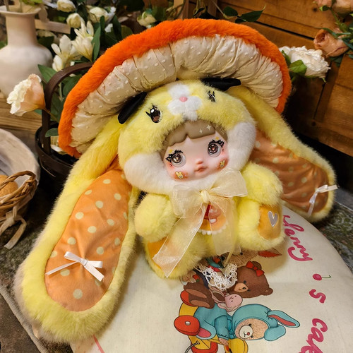 Nommi糯米儿蘑菇帽400%盲盒