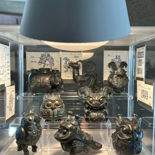 正版52TOYS潮玩周边文创手办摆件创意礼物超活化青铜小分队盲盒