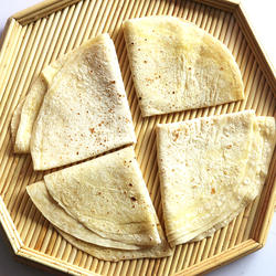 景芝三页饼山东正宗特产面食烙饼卷饼面饼薄饼手擀饼大饼包邮5斤