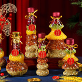 五谷丰登乔迁之喜摆件搬家新居布置摆件花瓶入宅装 礼物礼品 饰仪式