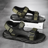 凉鞋 防臭耐磨软底开车拖鞋 防滑两穿沙滩鞋 外穿潮流2026新款 男 夏季