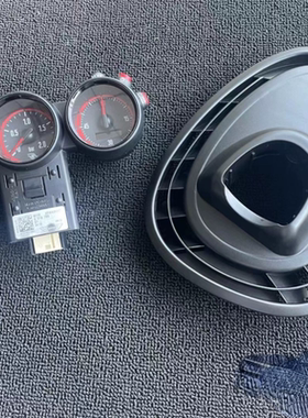 MINI运动三连表机油压力涡轮压力计时器适用于宝马迷你F55F56F57