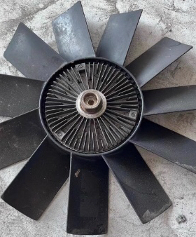 宝马5系E39发动机X5E60 530E53M54E46 520i325i520I耦合器风扇叶