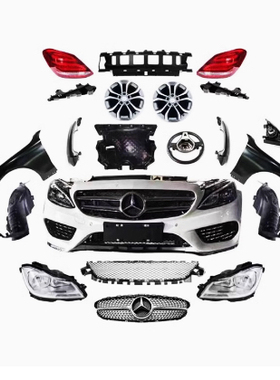 奔驰a级原厂拆车件a180l a200l z177中控屏改装大灯全车配件大全