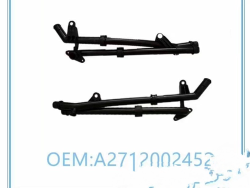 奔驰M271缸体水管W204/W212前缸盖水管防冻液水管适用于奔驰