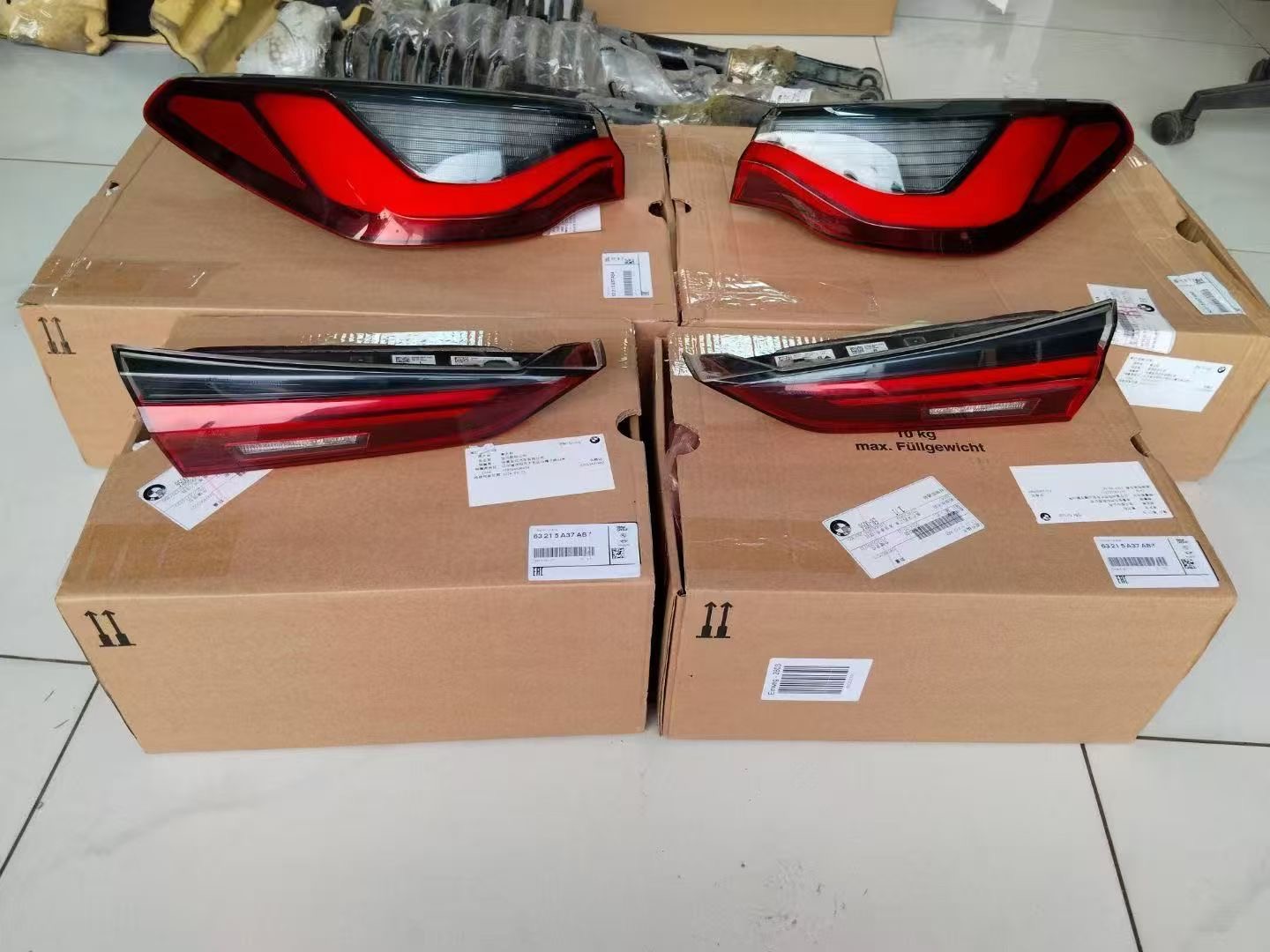 适用于宝马Mpower宝M2 M3 M4宝马G81旅行版方向机盘刹车油门踏板