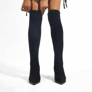 长筒袜女春夏款jk大腿根护膝ins秋冬肉色高筒半截丝袜