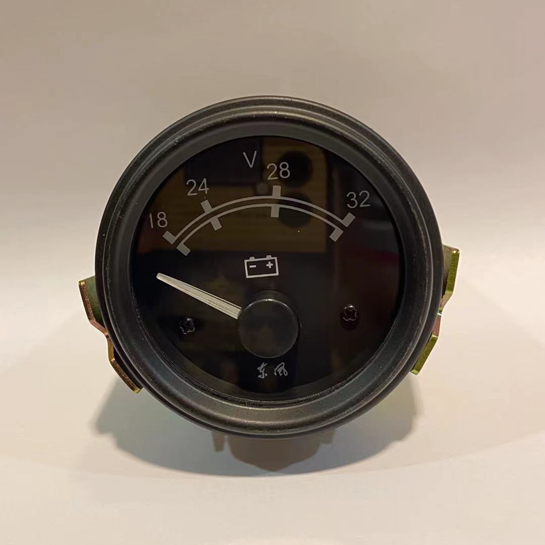 通用24V电压表38125010520东风康明斯6BT发电机组 工程机械电压表