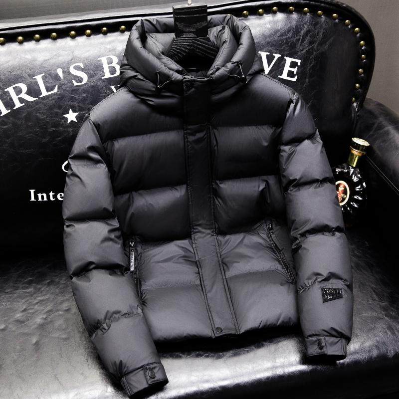 轻便连帽青年潮流男士羽绒服