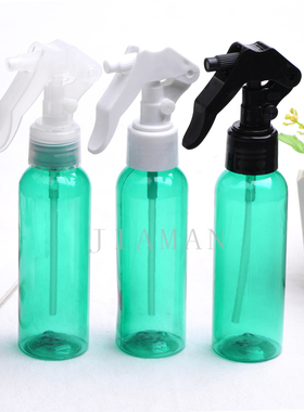 100ml塑料分装瓶化妆水喷雾瓶手扣式喷花浇花瓶按压式瓶子空瓶