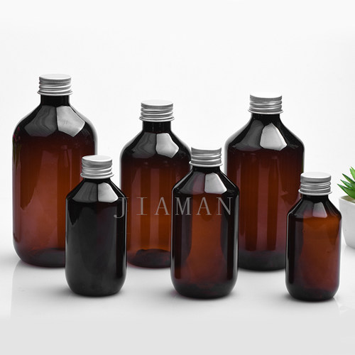 100ml150ml200m300ml400ml500ml洗发水瓶分装瓶纯露瓶铝盖乳液瓶
