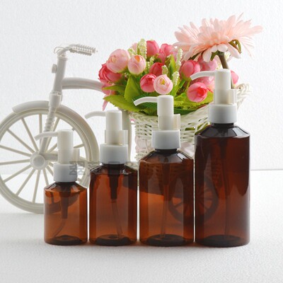 50ml100ml150ml200ml卸妆水卸妆油分装纯露瓶按压空瓶样瓶精油瓶