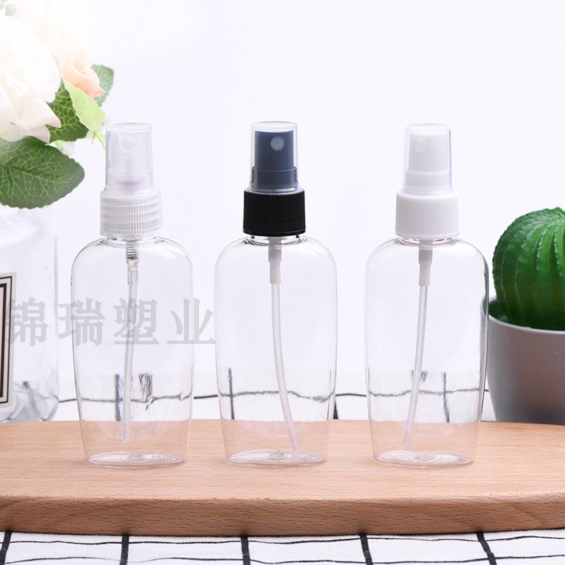 50ml扁形透明喷雾瓶保湿水补水随身小喷瓶PET塑料化妆品包材,彩妆/香水/美妆工具,化妆/美容工具,淘宝优惠券,粉丝福利购,淘宝优惠卷