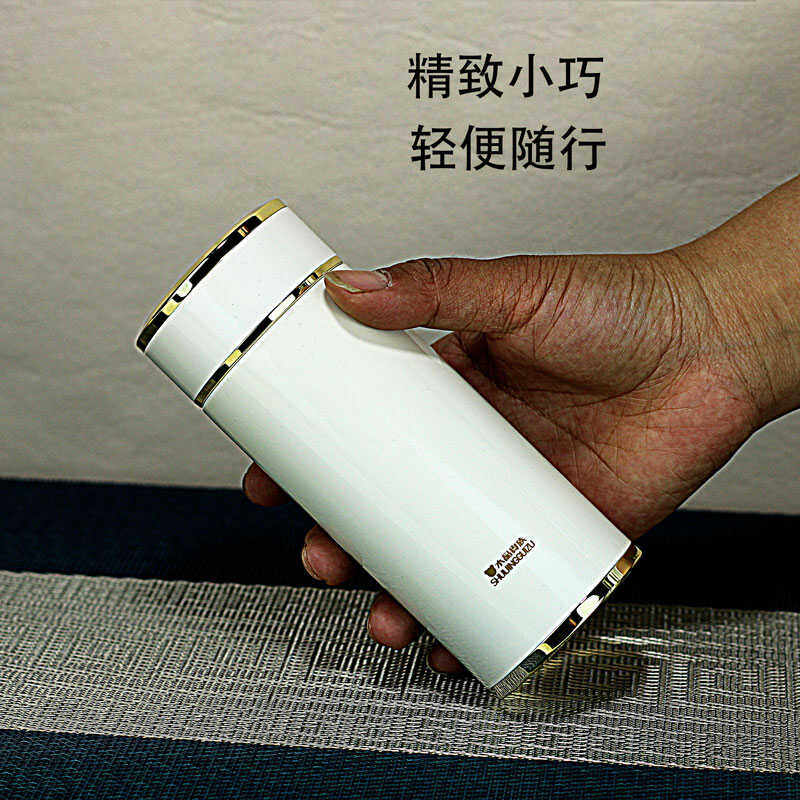 迷你保温杯女士便携小巧可爱316不锈钢真空杯清新文艺杯定制刻字