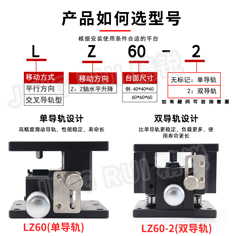 Z轴手动升降台 ZLPG/E-EID01/EJW01/CGZH/DGZH高精度位移微调滑台 五金/工具 工作台/防静电工作台/重型工作台 原图主图