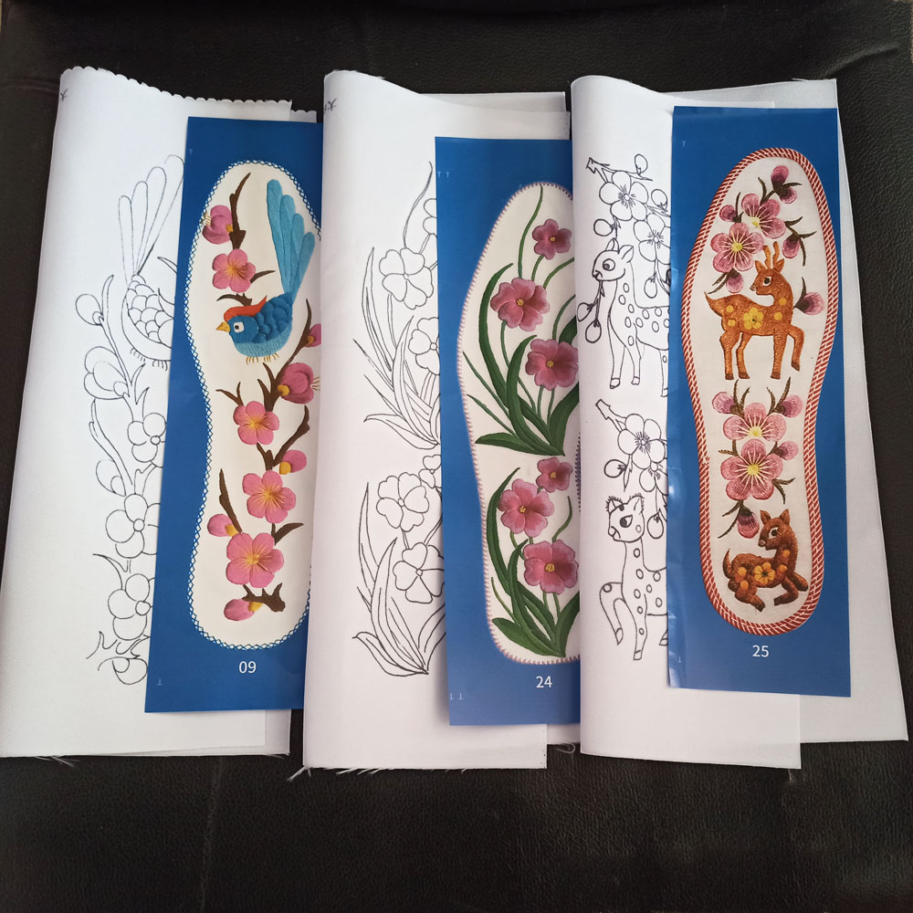 斜紋布鞋墊面子布手工鞋墊布透氣