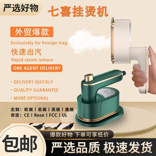 新款蒸汽手持电熨斗家用小型挂烫