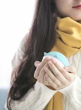 迷你随身暖手宝磁吸暖宝宝可充电